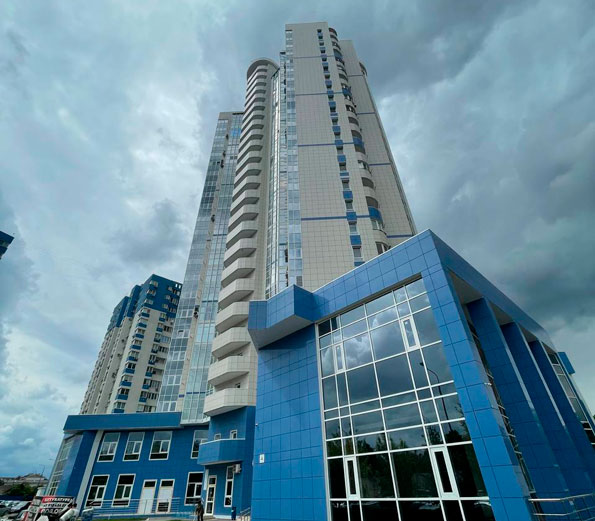 Квартира на Парусной 